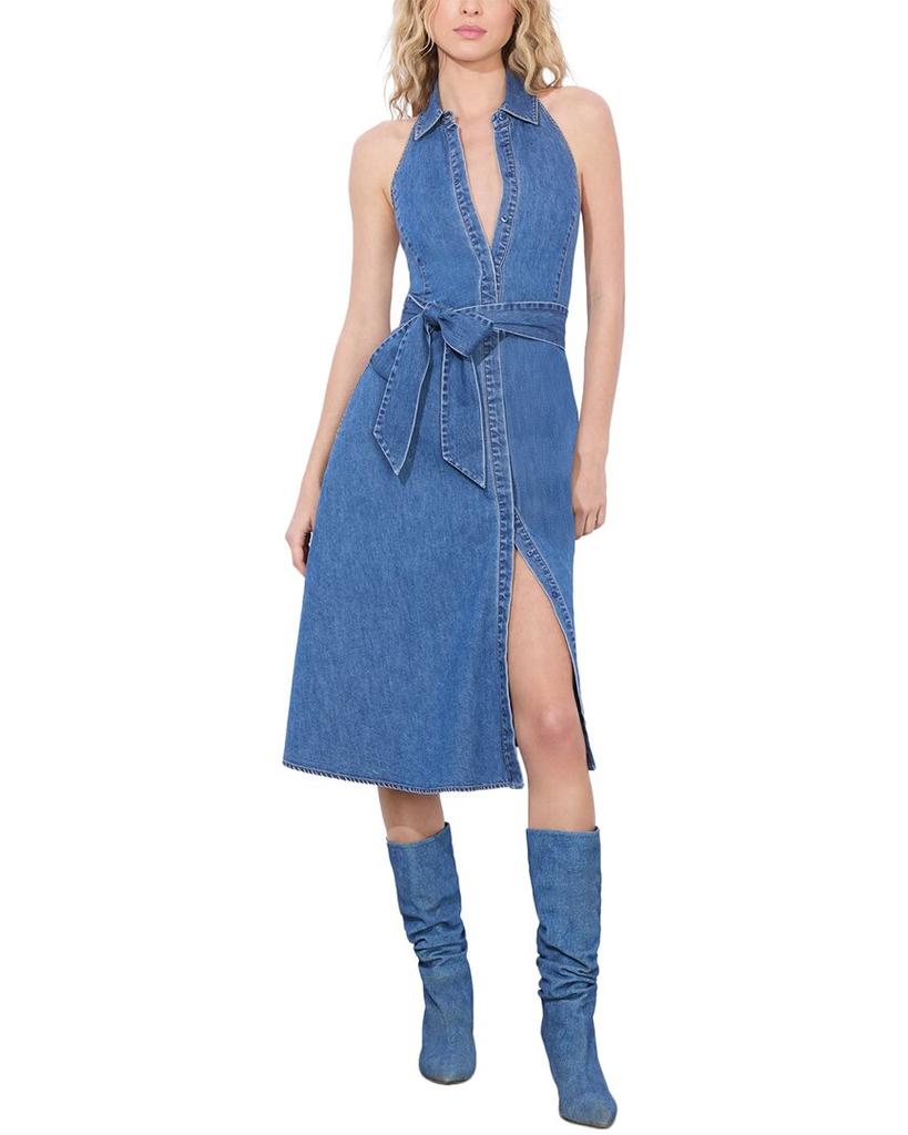 Alice+Olivia■ Tara High Low Midi Dress ■ドレス Alice and Olivia Tara High Low Midi Dress | Bloomingdale's