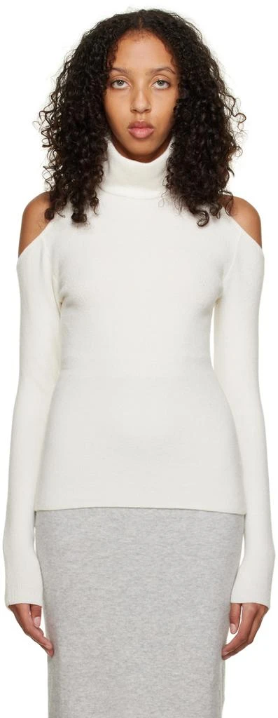 Boyarovskaya Off-White Labelsn Turtleneck 1