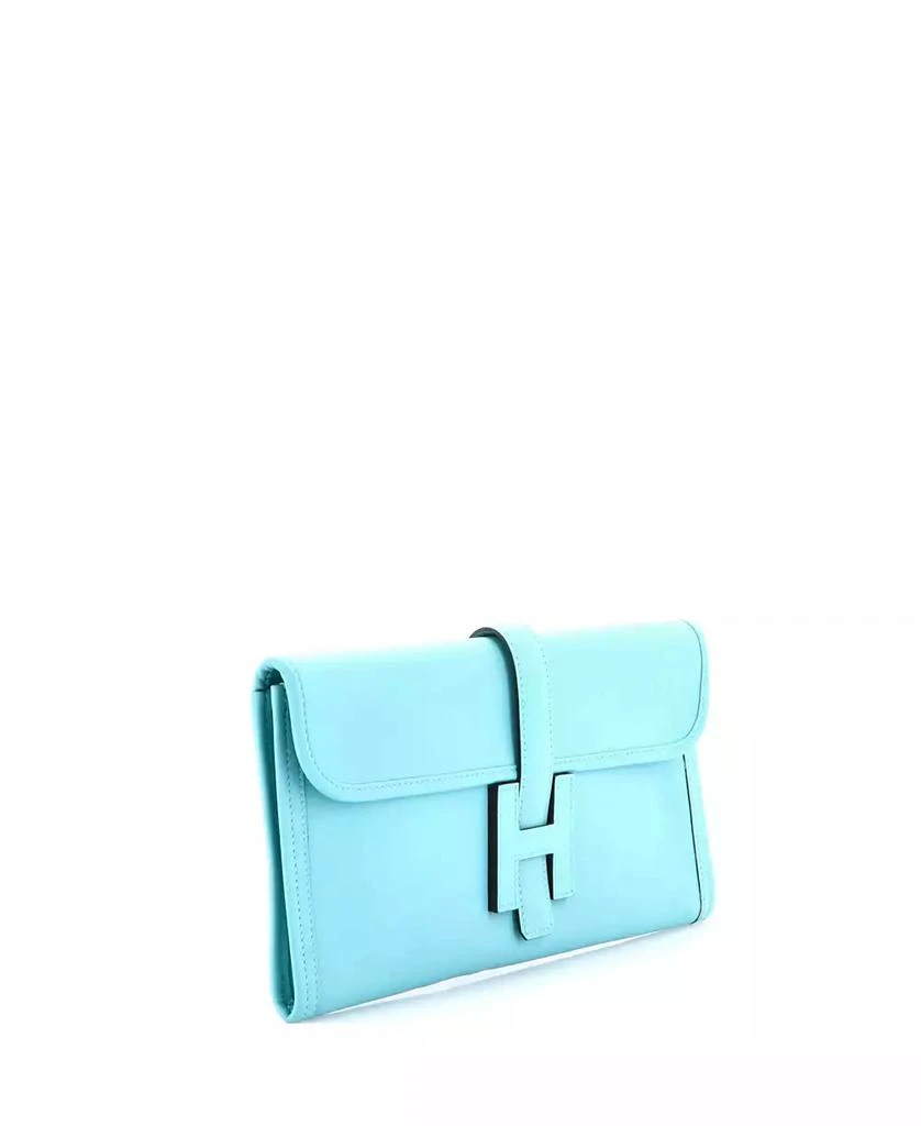 Pre-Owned HERMÉS 29 Jige Elan Clutch Swift 2