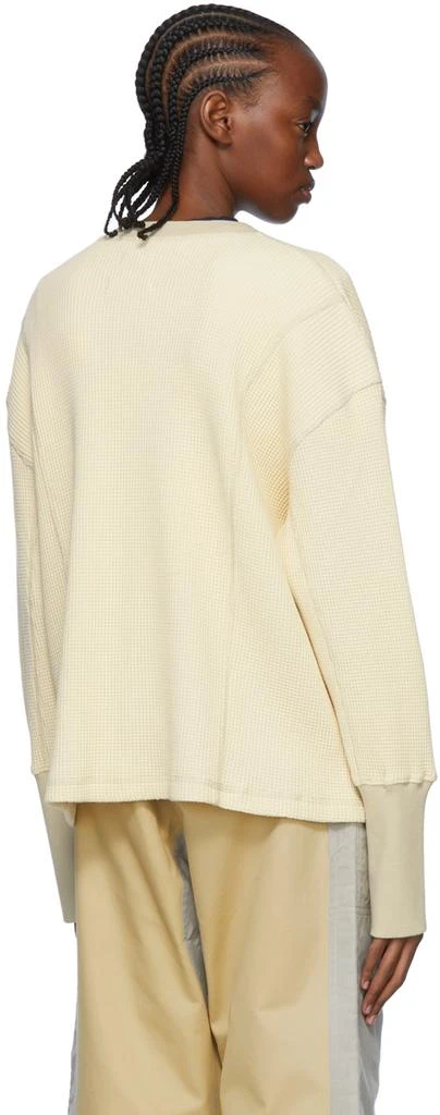Nicholas Daley Off-White Cotton Long Sleeve T-Shirt 3