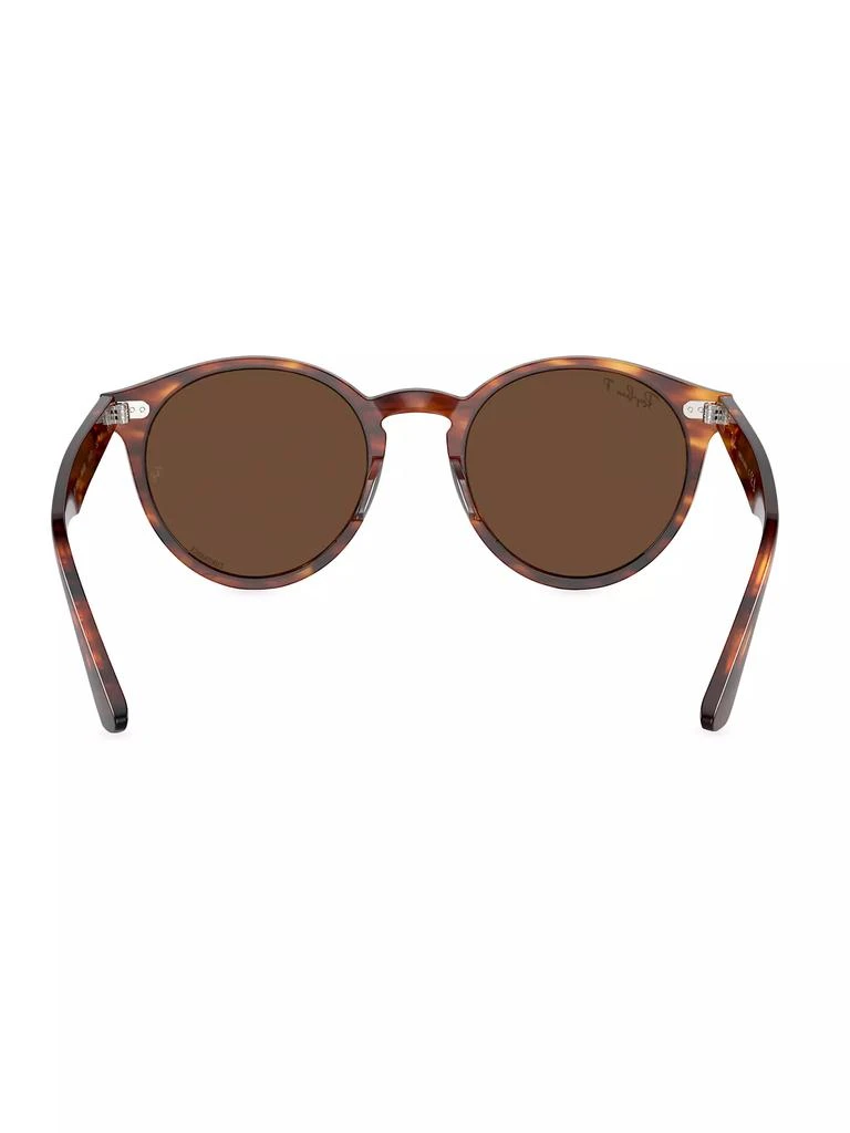 Ray-Ban ​0RB7680S 49MM Round Sunglasses 5