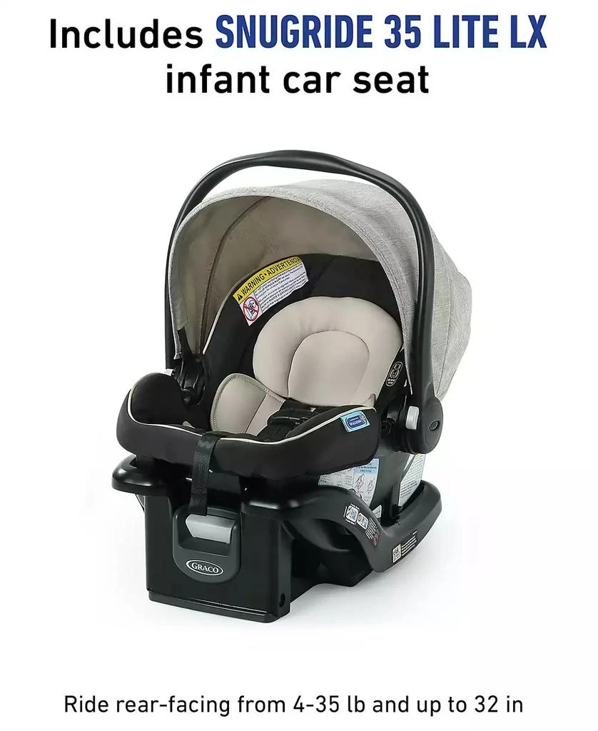 Graco Modes Element LX Travel System 3