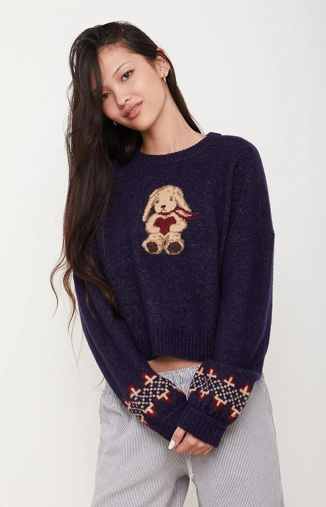 LA Hearts Ski Bunny Sweater 1
