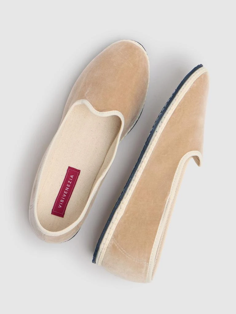 VIBI VENEZIA 10mm Palude Velvet Slippers 3