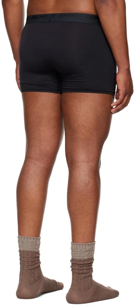 SKIMS Three-Pack Black SKIMS Stretch 3" Boxer Briefs 4