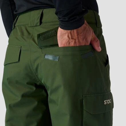 Stoic Insulated Snow Pant 2.0 - Men's 4