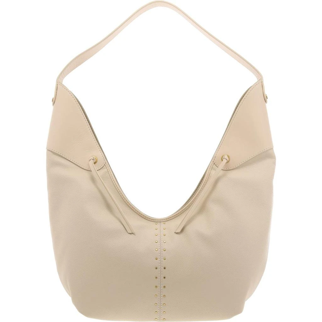 Vince Camuto Ganya Womens Textured Leather Hobo Handbag 1