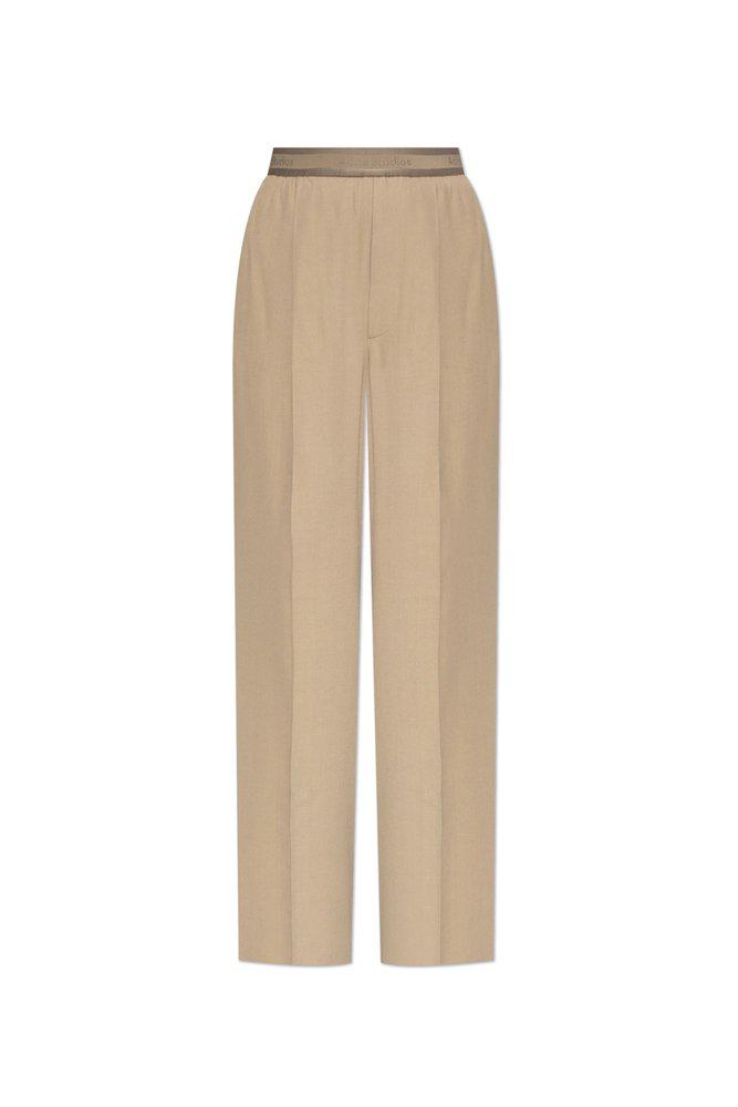 Acne Studios Acne Studios Logo Tape Trousers