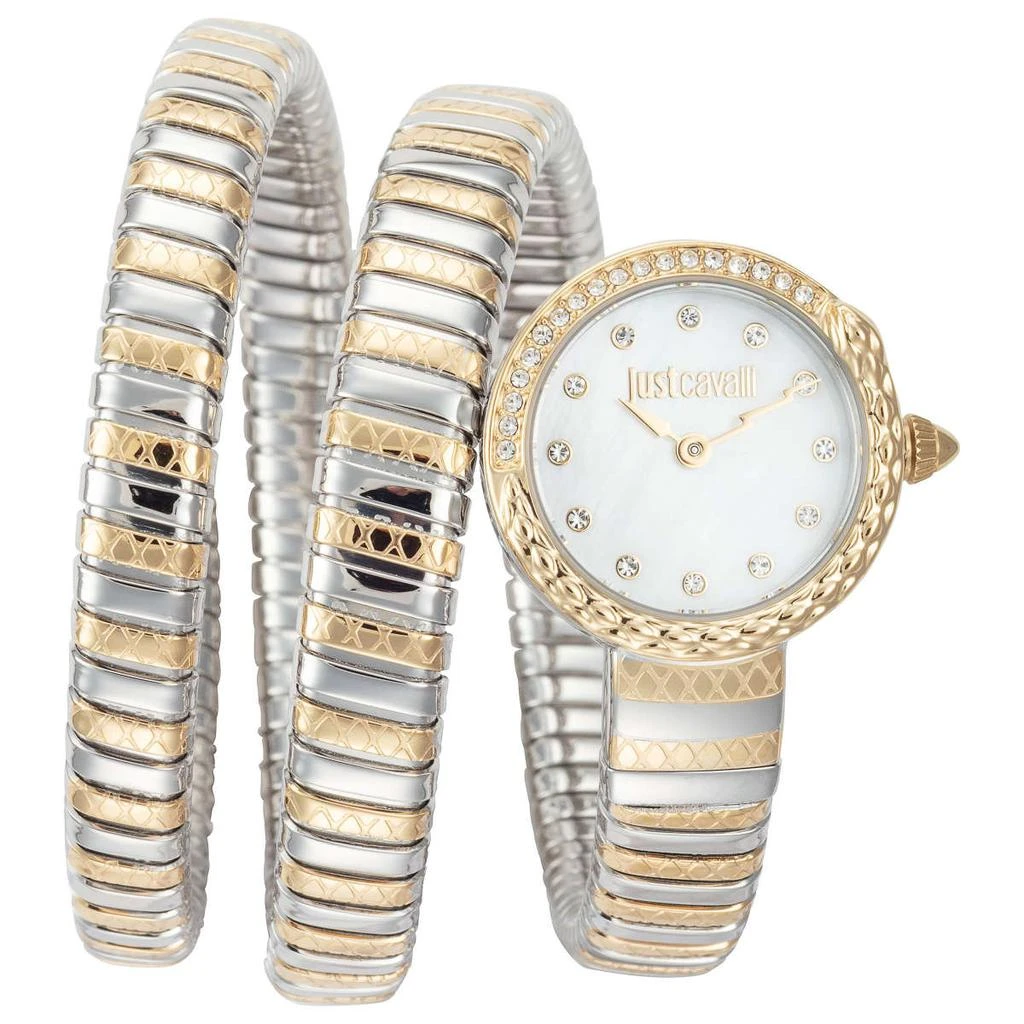 Just Cavalli Just Cavalli Signature Snake Women's Watch 1