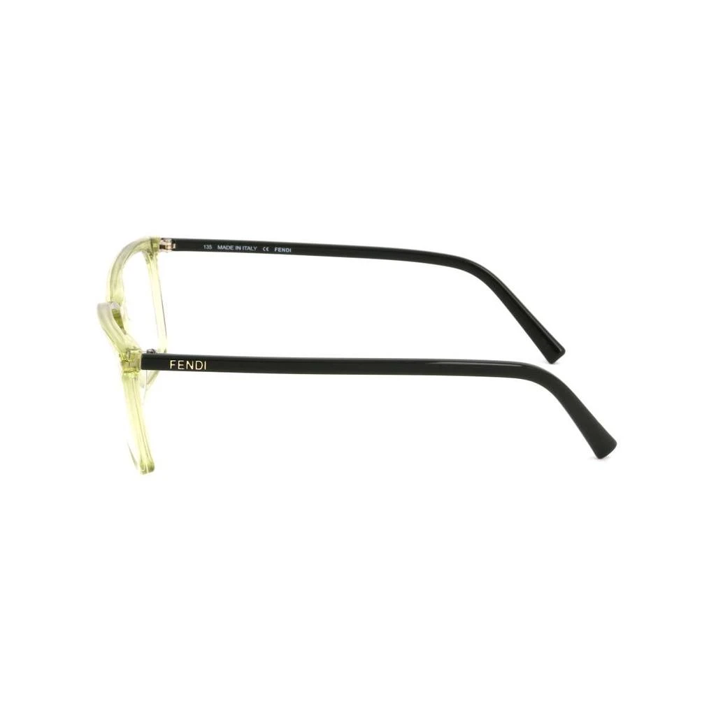 Fendi Fendi Men's Green Rectangular Opticals 3