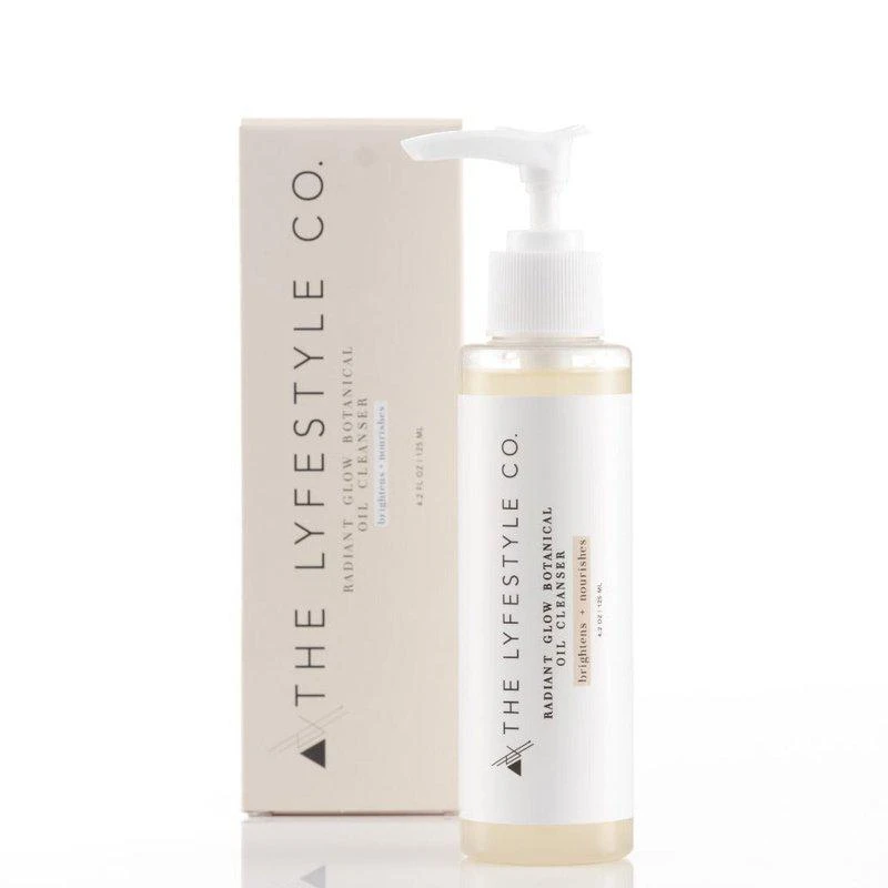 The Lyfestyle Co. Radiant Glow Botanical Oil Cleanser 2