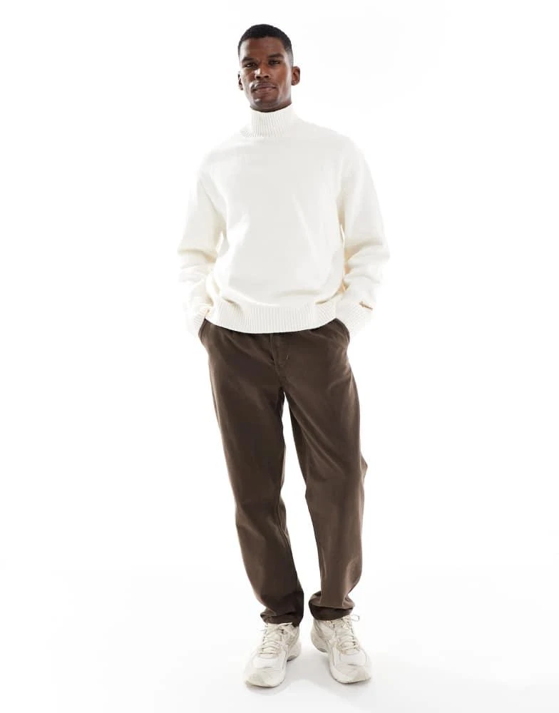 Jack
Jones Jack
Jones oversize heavyweight turtle neck jumper in cream 2