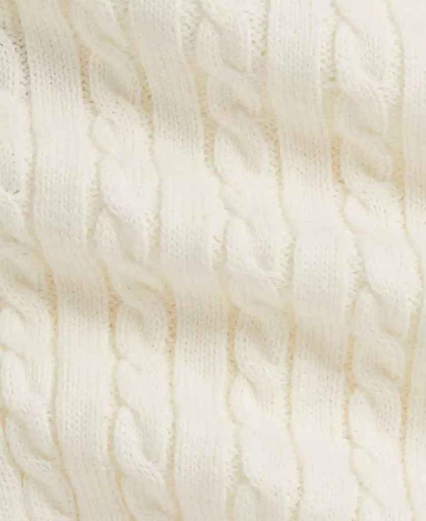 Ralph Lauren Baby Girls
 Bear Mini-Cable Knit Sweater 3