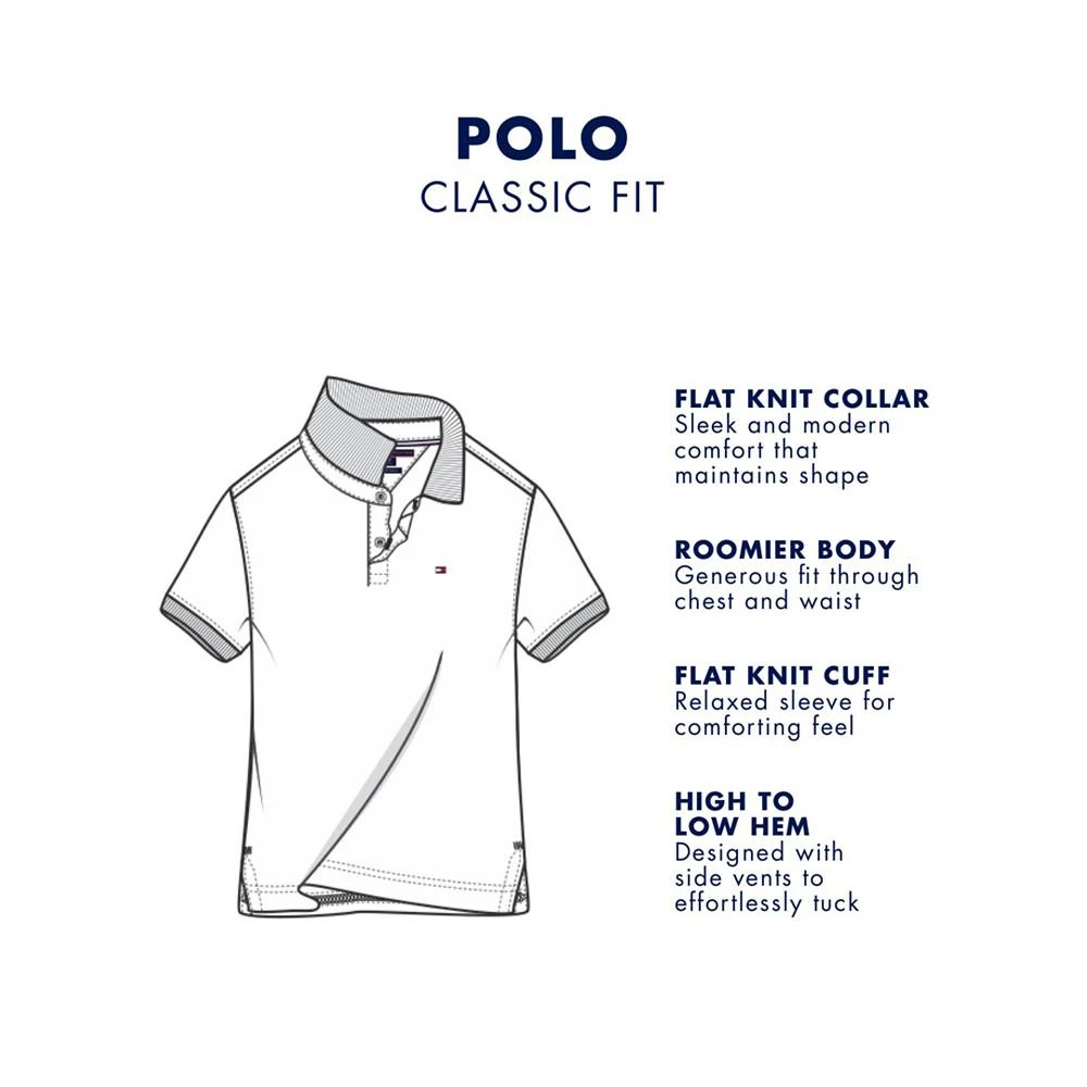 Tommy Hilfiger Men's Classic-Fit Ivy Polo, Created for Macy's 5