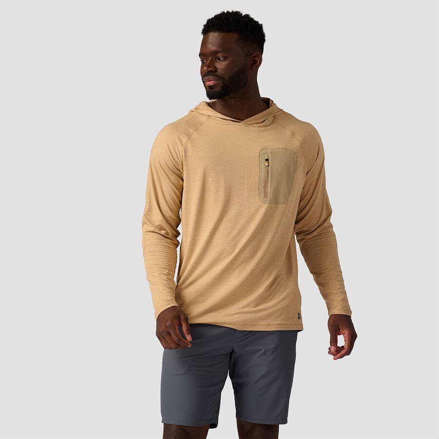 Alo Triumph Restore Crew Neck Sweatshirt - Bone - Hoodies - Free