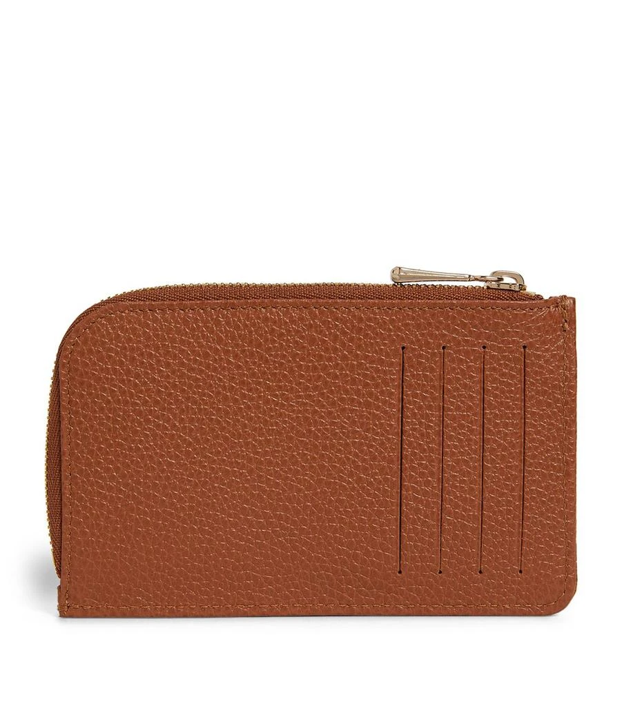 Longchamp Le Foulonné Zip-Up Card Holder 3