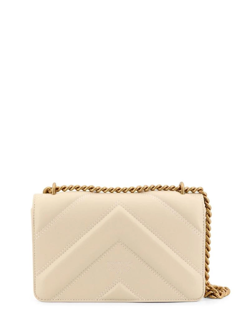PINKO Pinko Love One Chain Linked Mini Crossbody Bag 2