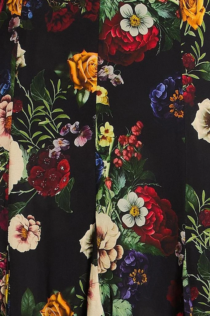 Alice + Olivia Julietta floral-print sateen mini slip dress 4