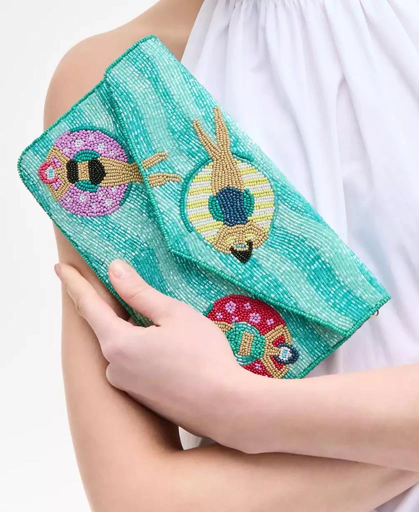 On 34th Hand Beaded Envelope Clutch, Exclusively at Macy
s 2
