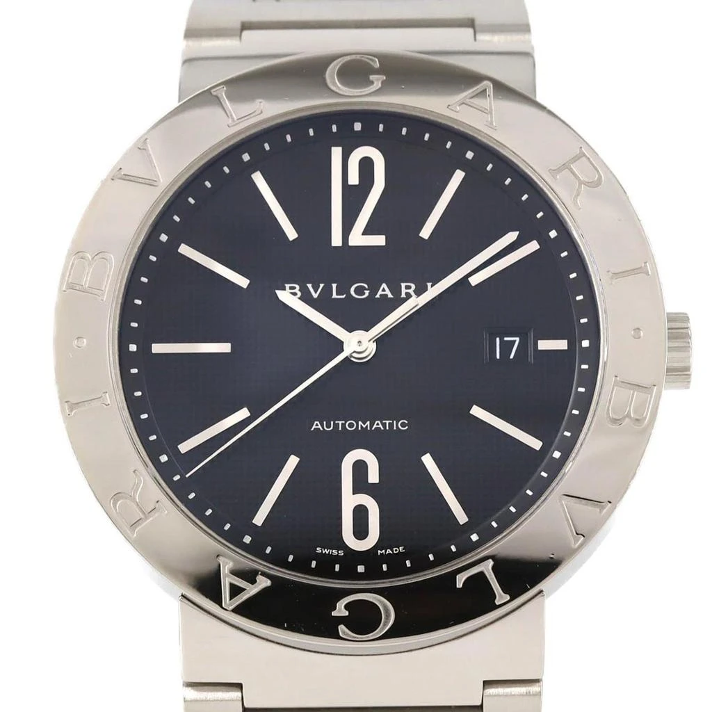 BVLGARI Stainless Steel Wristwatch (Pre-Owned) 1