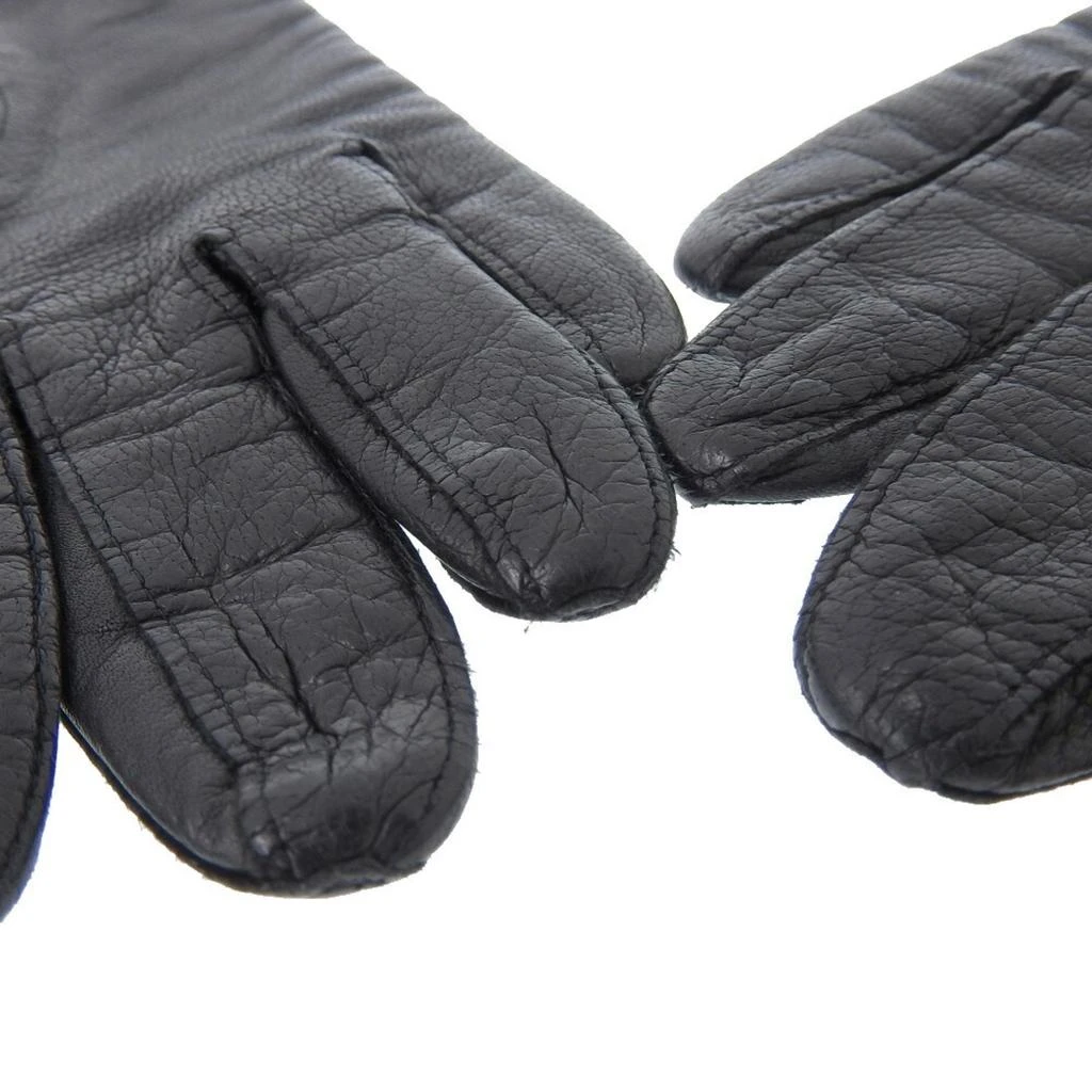 Bally Leather Warm Gloves (Pre-Owned) 3