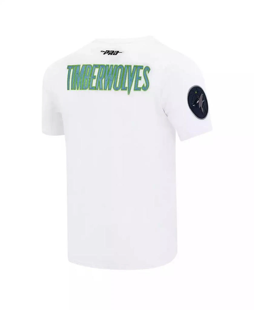 Pro Standard Men's Anthony Edwards White Minnesota Timberwolves City Ransom T-Shirt 3
