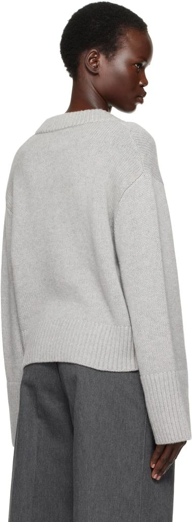 Lisa Yang Gray Aletta Sweater 3
