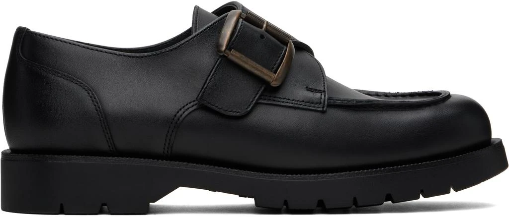 KLEMAN Black Marechal Monkstraps 1