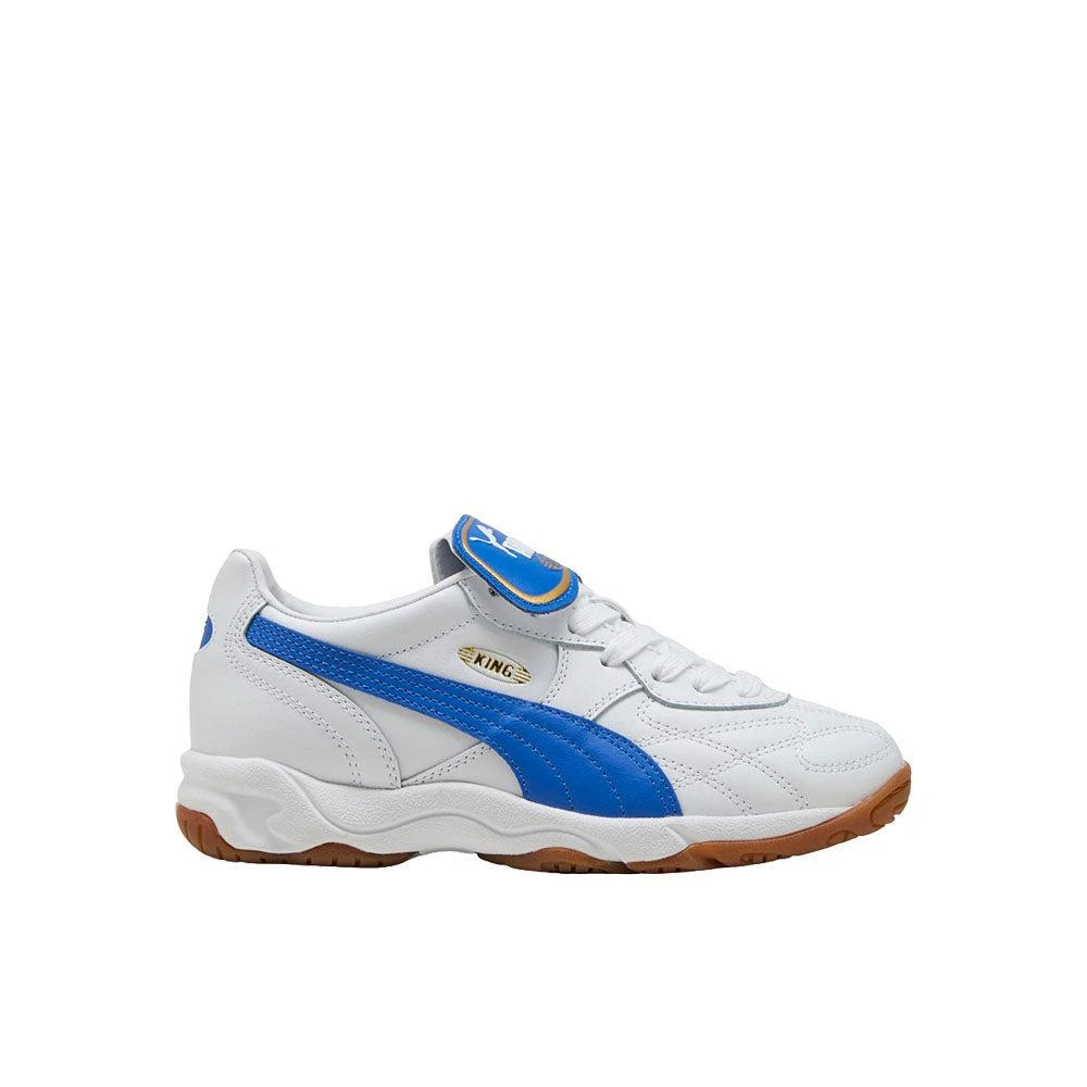 Puma King Indoor Lace Up Sneakers (Big Kid)
