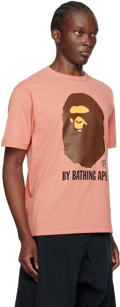 A BATHING APE ピンク Tシャツ A BATHING APE® Color Camo Big College Tee | Bape official