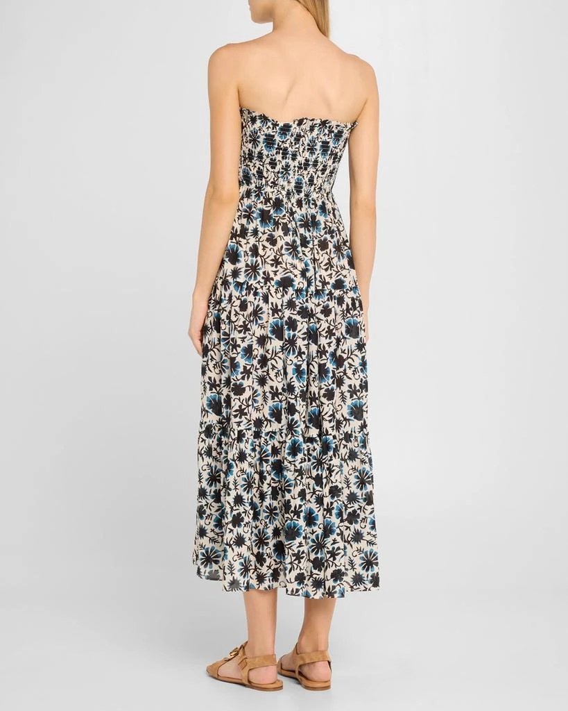Ulla Johnson Lucca Strapless Maxi Dress 3