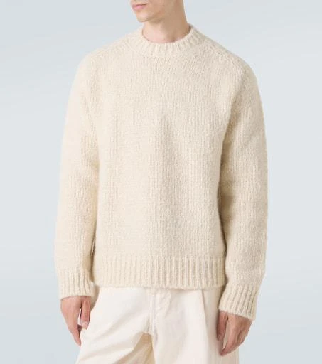 Jil Sander Mohair and alpaca-blend sweater 3