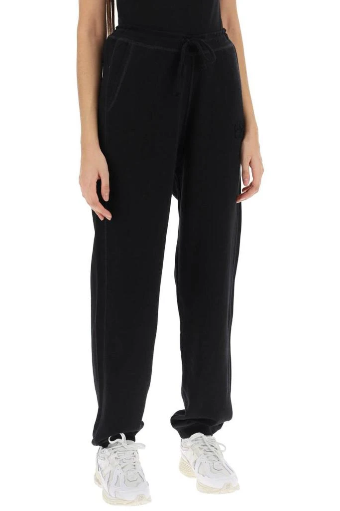 Ganni joggers in cotton french terry 2