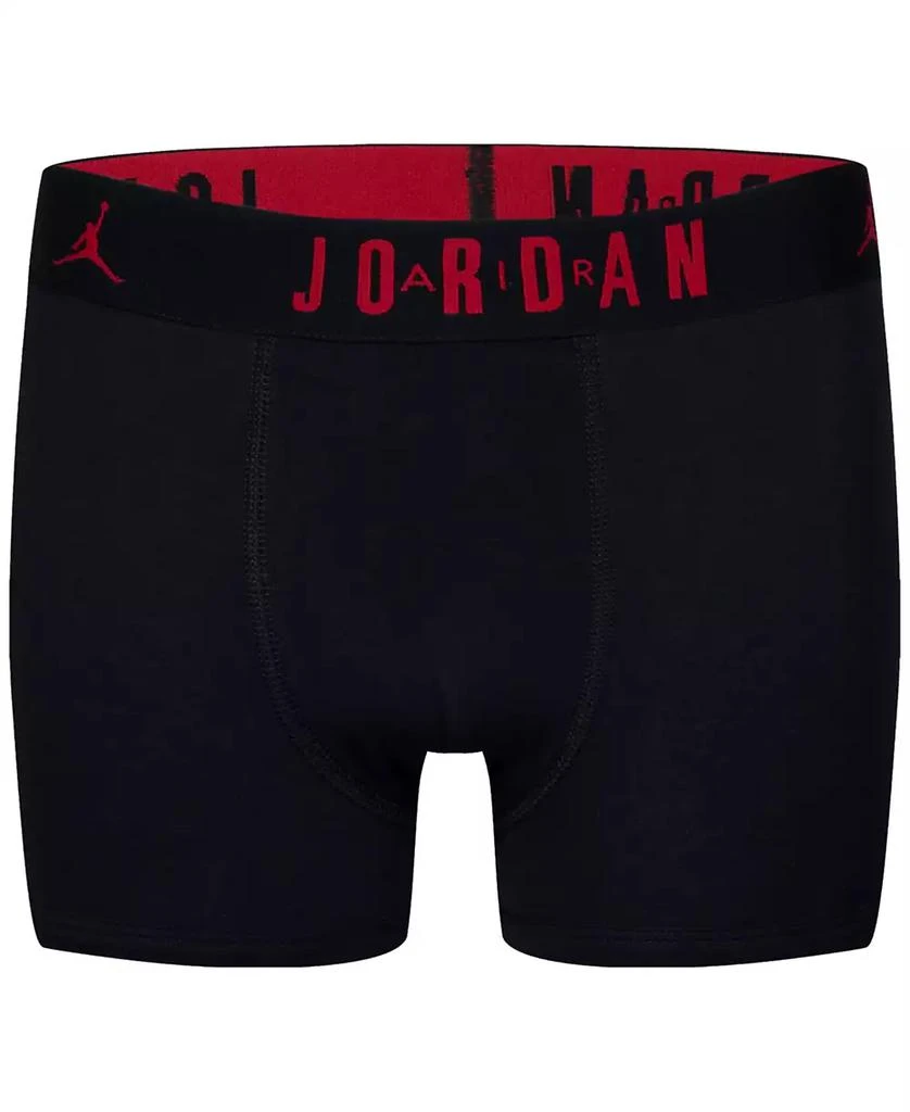 Jordan Big Boys Flight Dri-Fit Cotton Core Boxer Briefs, Pack of 3 5