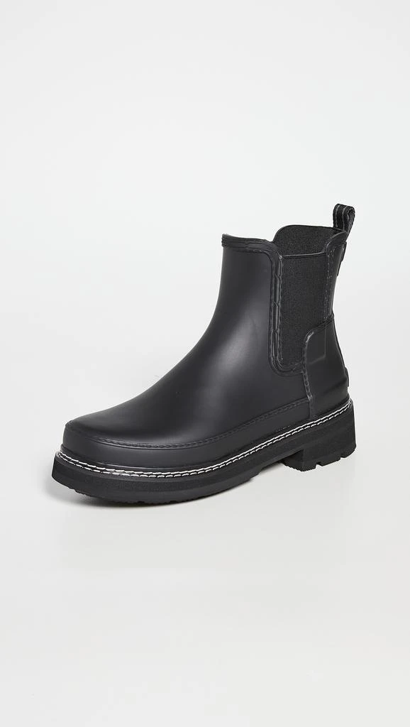 Hunter Refined Chelsea Stitch Detail Wellington Boots 1