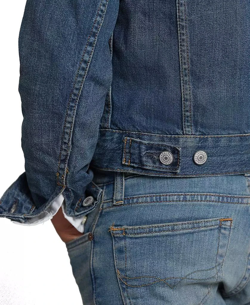 Ralph Lauren Big Boys Denim Cotton Trucker Jacket 2