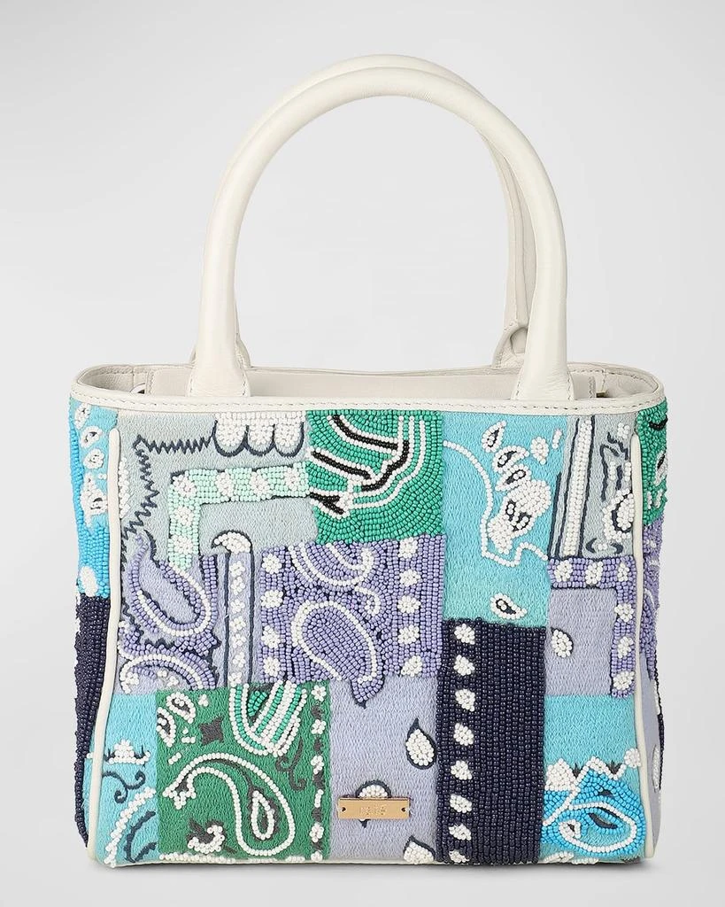 Rafe Tasha Small Beaded Tote Bag 4