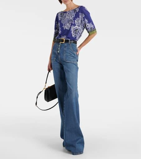 ETRO Printed top 2