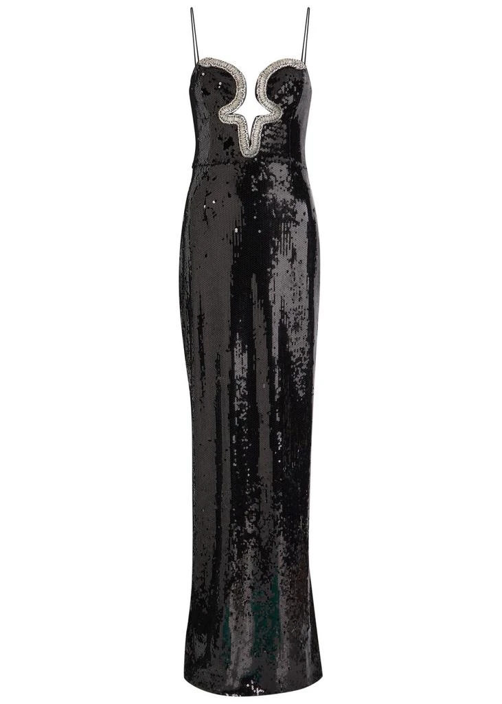 REBECCA VALLANCE Lyra embellished sequin gown - Dresses & Skirts - Save Extra 15% OFF On $1 - BeyondStyle REBECCA VALLANCE Lyra embellished sequin gown - Dresses & Skirts - Save Extra 15% OFF On $1 - BeyondStyle