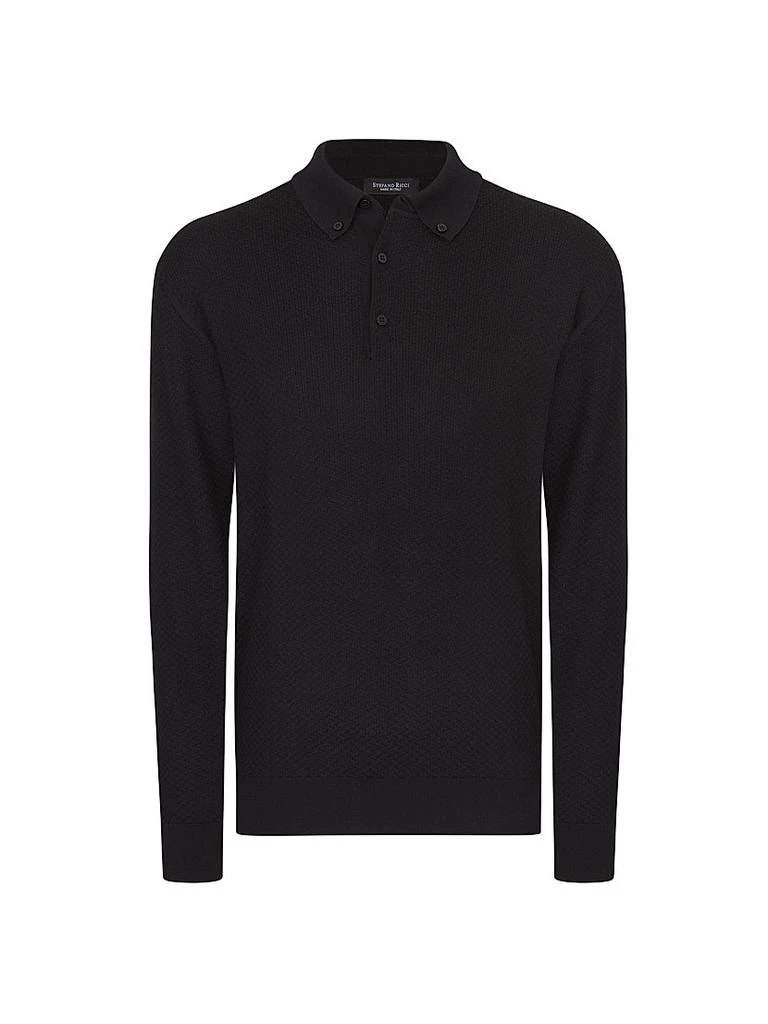 Stefano Ricci Three-Button Polo Shirt 1