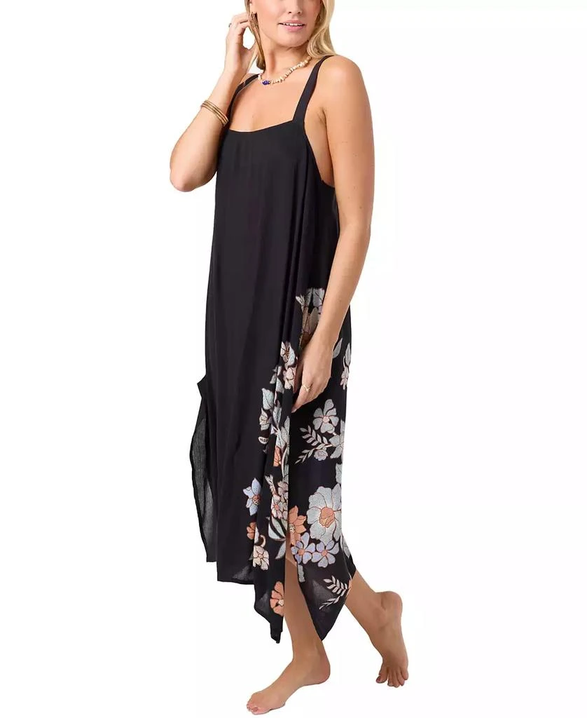 O
Neill Women
s Miranda Bali Floral Cover-Up Swim Dress 3