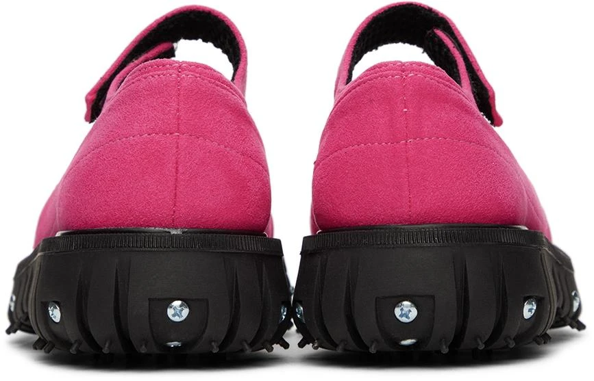 Phileo Kids Pink Mary Jane Oxfords 2