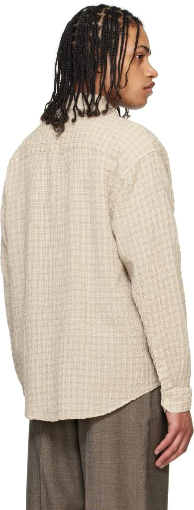 mfpen Beige Executive Shirt 3