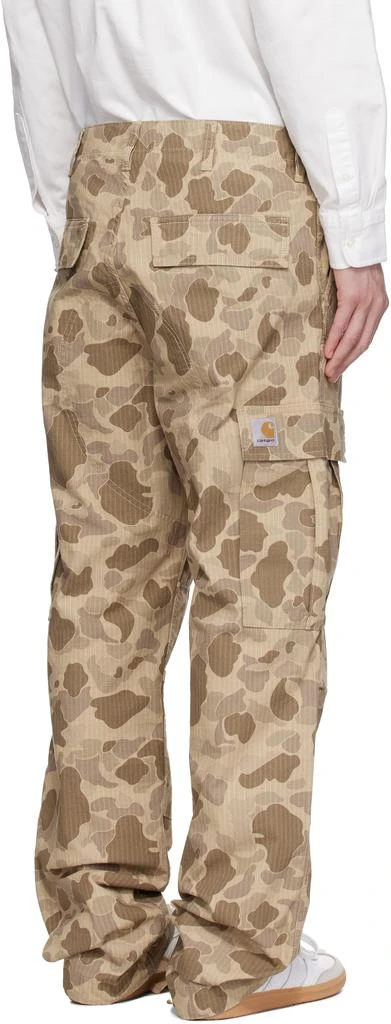 Carhartt WIP Brown Regular Cargo Pants 3