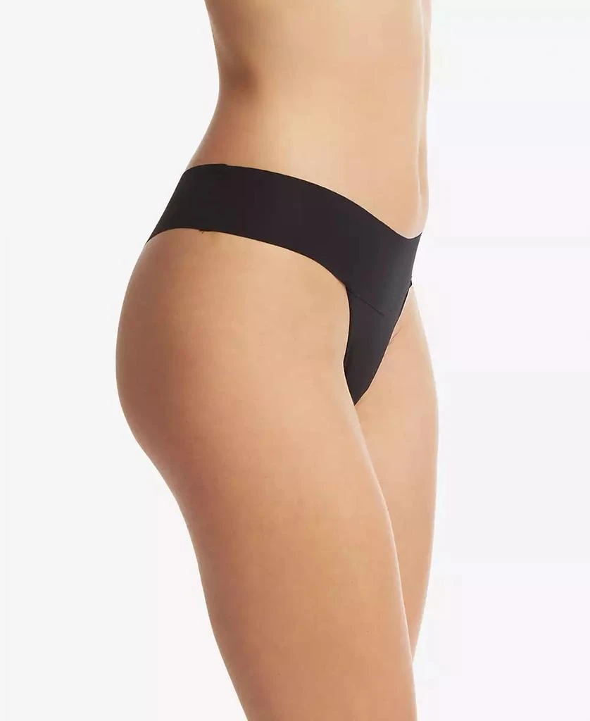 Hanky Panky Women's Breathe Natural Thong 3 Pack Underwear, 6J1661B3PK 5