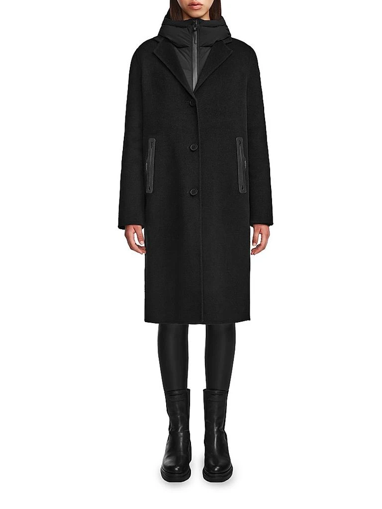 RUDSAK Arla 2-In-1 Wool & Down Coat 3