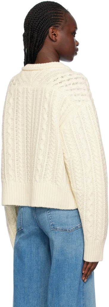 Re/Done Off-White Crewneck Sweater 3