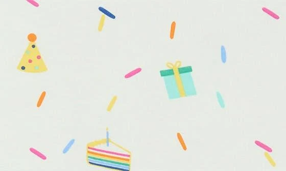 Kyte BABY Cloud Party Baby Blanket 2