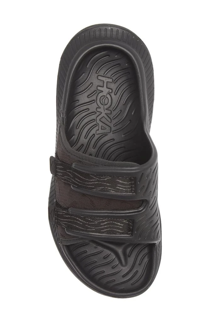 Hoka One One Gender Inclusive Ora Luxe Slide Sandal 5