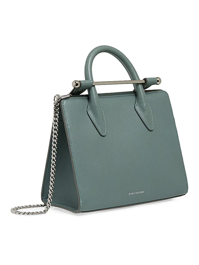 Strathberry Mini Leather Tote Bag 6